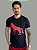 Camiseta Acostamento Red Wolf Preta - Imagem 1