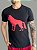 Camiseta Acostamento Red Wolf Preta - Imagem 5