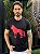 Camiseta Acostamento Red Wolf Preta - Imagem 2