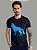 Camiseta Acostamento Blue Wolf Preta - Imagem 1