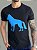 Camiseta Acostamento Blue Wolf Preta - Imagem 5