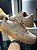 Tênis Nike Air Force x Supreme Caramelo - Imagem 5