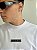 Camiseta Over Calmô Shoulder Branca - Imagem 3