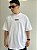 Camiseta Over Calmô Shoulder Branca - Imagem 6