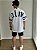 Camiseta Over Calmô Shoulder Branca - Imagem 5