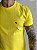 Camiseta Acostamento Casual Wolf Amarela - Imagem 5