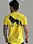 Camiseta Acostamento Casual Wolf Amarela - Imagem 3