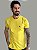 Camiseta Acostamento Casual Wolf Amarela - Imagem 1