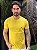 Camiseta Acostamento Casual Wolf Amarela - Imagem 2