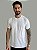 Camiseta Acostamento Casual Relief Off White - Imagem 1