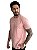 Camiseta Acostamento Casual Relief Rosa Guava - Imagem 9