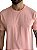 Camiseta Acostamento Casual Relief Rosa Guava - Imagem 7