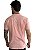 Camiseta Acostamento Casual Relief Rosa Guava - Imagem 5