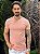 Camiseta Acostamento Casual Relief Rosa Guava - Imagem 3