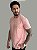 Camiseta Acostamento Casual Relief Rosa Guava - Imagem 8