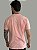 Camiseta Acostamento Casual Relief Rosa Guava - Imagem 4