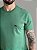 Camiseta Acostamento Casual Básica Verde - Imagem 4