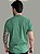 Camiseta Acostamento Casual Básica Verde - Imagem 3