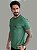 Camiseta Acostamento Casual Básica Verde - Imagem 5