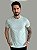 Camiseta Acostamento Casual Relief Verde - Imagem 1