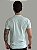 Camiseta Acostamento Casual Relief Verde - Imagem 3