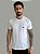 Camiseta Acostamento Casual Básica Branca - Imagem 1