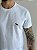 Camiseta Acostamento Casual Básica Branca - Imagem 4
