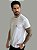 Camiseta Acostamento Casual Básica Branca - Imagem 5