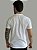 Camiseta Acostamento Casual Básica Branca - Imagem 3
