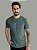 Camiseta Acostamento Casual High Relief Verde - Imagem 1
