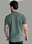 Camiseta Acostamento Casual High Relief Verde - Imagem 3