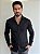Camisa Longa Fb Exclusive Bamboo Preta - Imagem 1