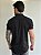 Camisa Curta Fb Exclusive Padre Bamboo Preta - Imagem 2