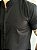 Camisa Curta Fb Exclusive Padre Bamboo Preta - Imagem 3