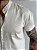 Camisa Curta Fb Exclusive Padre Bamboo Caqui - Imagem 3