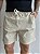 Shorts Linho Listrado - Imagem 1