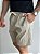 Shorts Linho Listrado Gran. - Imagem 3