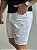 Shorts Jeans Branco Rasgado - Imagem 3
