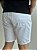Shorts Jeans Branco Rasgado - Imagem 2