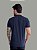 Camiseta Acostamento Casual Relief Azul Marinho - Imagem 5