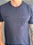 Camiseta Acostamento Casual Relief Azul Marinho - Imagem 4