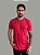 Camiseta Acostamento Casual Wolf 093 Vermelho - Imagem 1