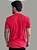 Camiseta Acostamento Casual Wolf 093 Vermelho - Imagem 2