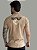 Camiseta Acostamento Casual Wolf 93  Bege Caqui - Imagem 2