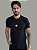 Camiseta Acostamento Casual Wolf 93 Preta - Imagem 1