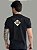 Camiseta Acostamento Casual Wolf 93 Preta - Imagem 2