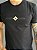 Camiseta Acostamento Casual Wolf 93 Preta - Imagem 5