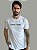 Camiseta Acostamento Casual Wolf 93 Branca - Imagem 1