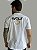 Camiseta Acostamento Casual Wolf 93 Branca - Imagem 2