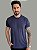 Camiseta Acostamento Modal Azul Marinho - Imagem 1